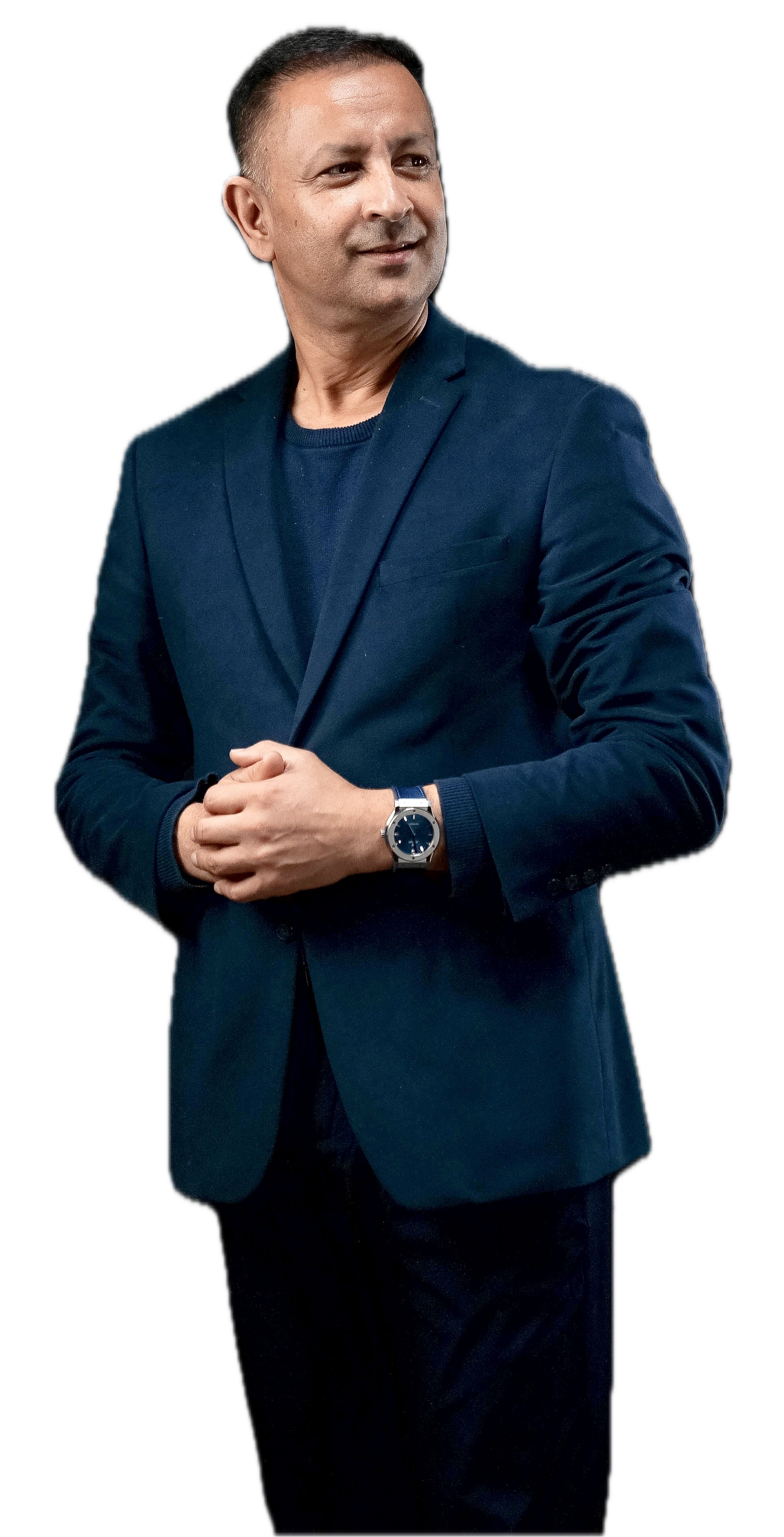 Portrait of Lokesh Oli